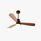 Black Modern for Study Room Fan Light - Clowas